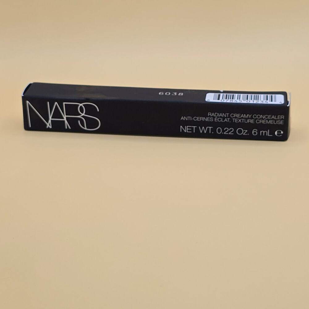 NARS Radiant Creamy Concealer Anti-Cernes Eclat Texture Cremeuse med 1 Custard